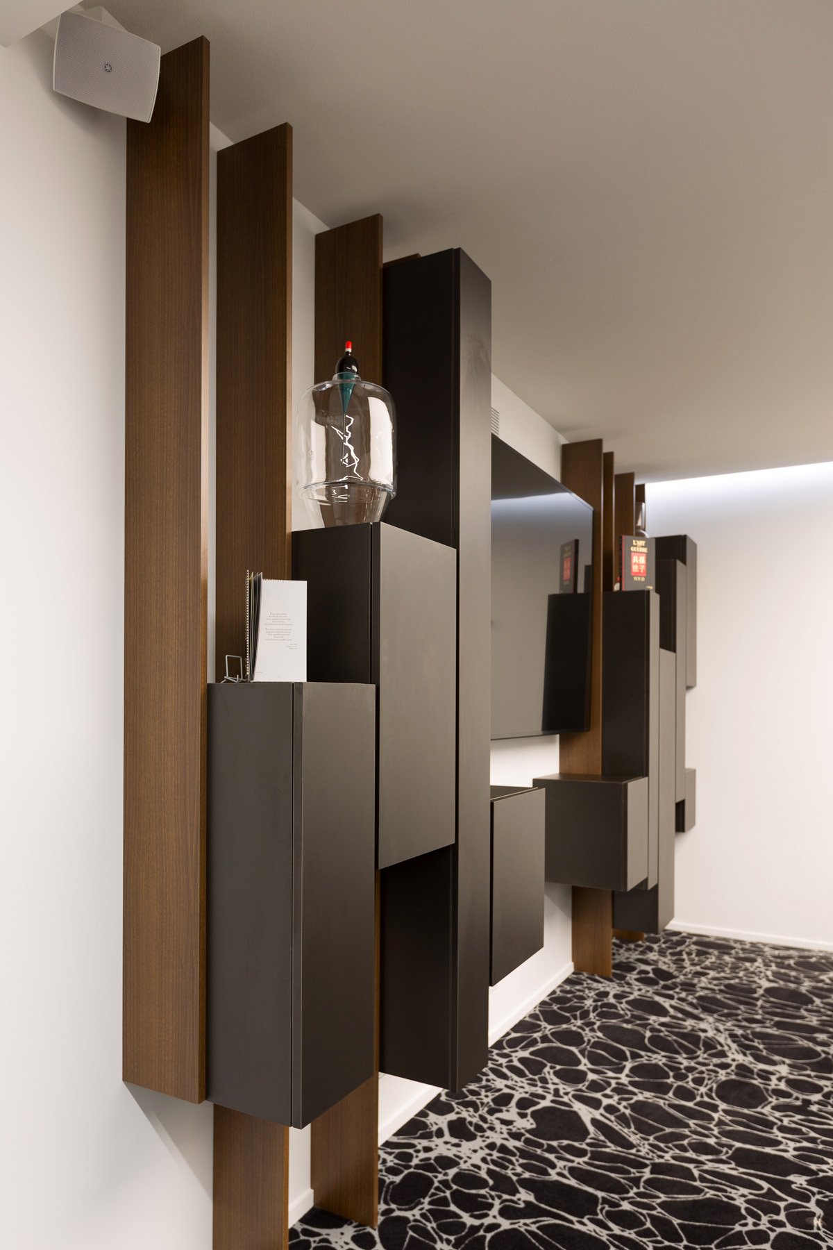 Bar Bulles. Architecture d'intérieur. Mathieu Esclassan