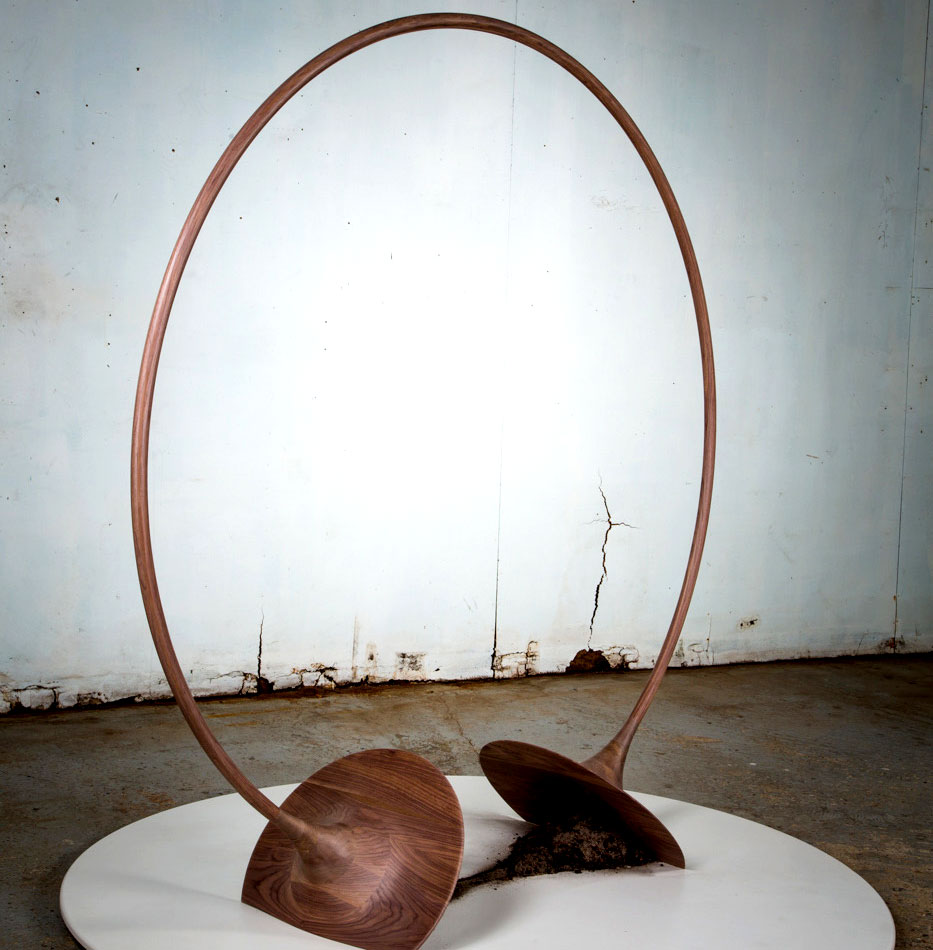 Terre Imaginaire Sculptures sur bois. Terre Imaginaire. Mathieu Esclassan.