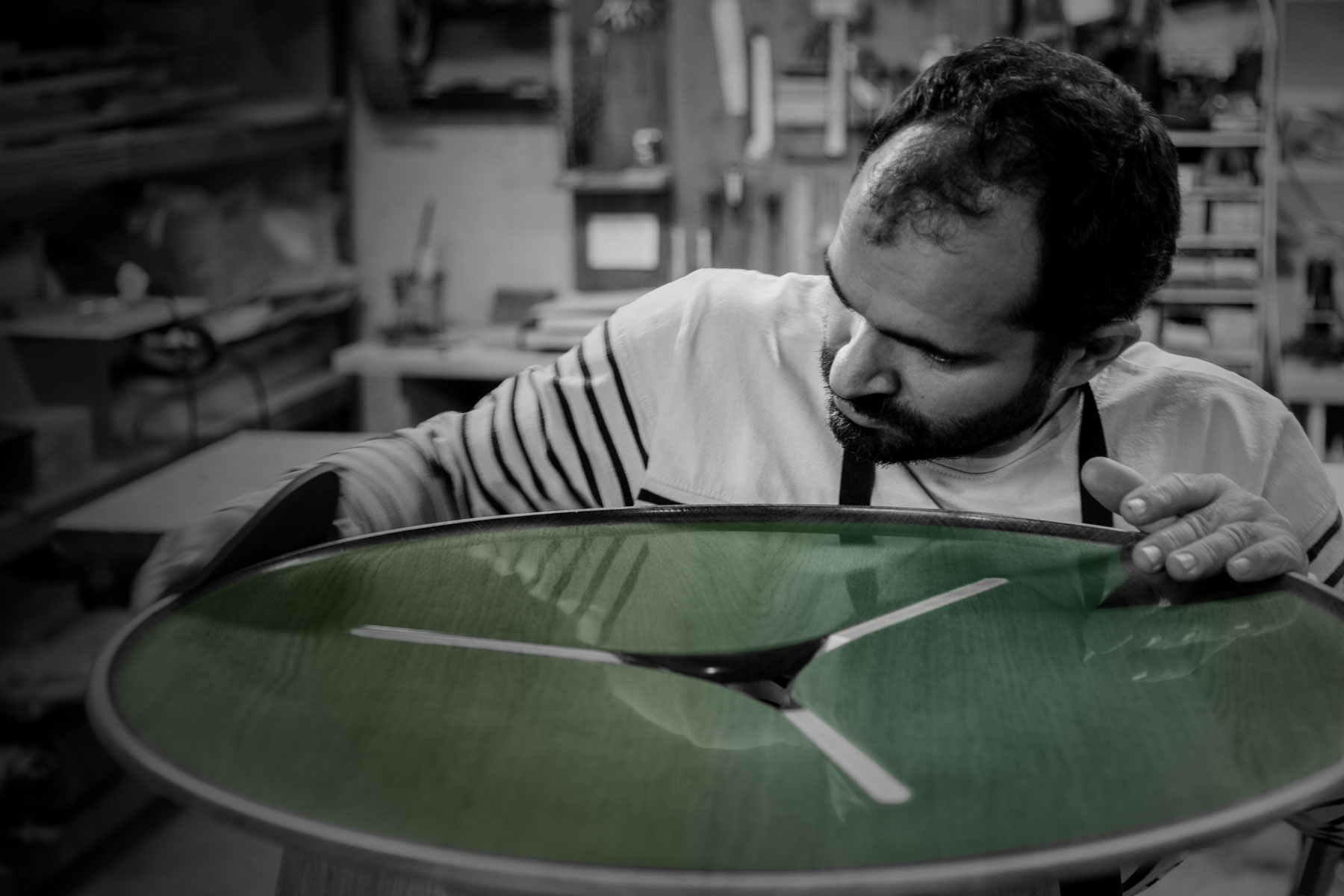 Mathieu Esclassan Ébéniste. Accueil