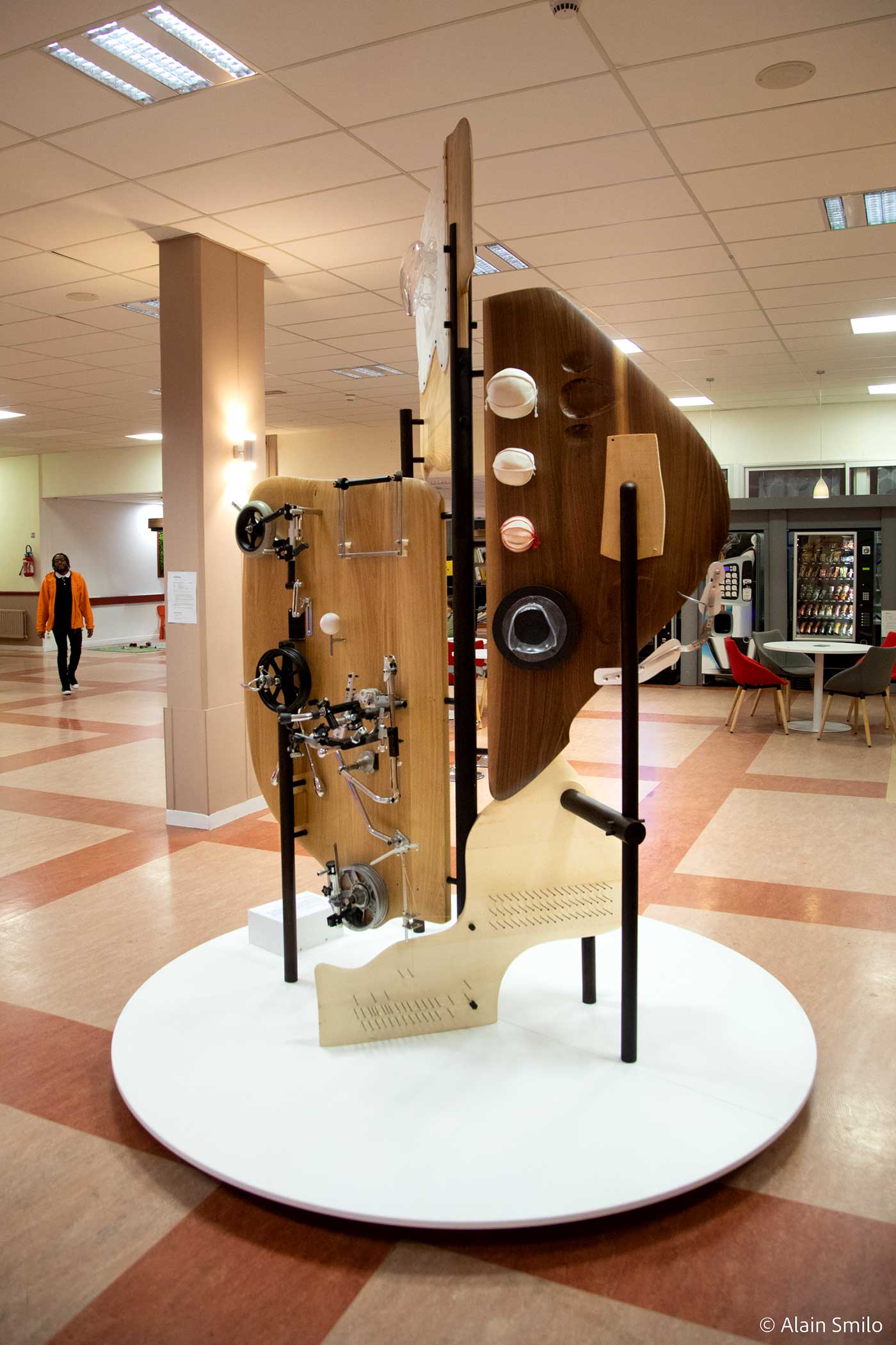 Totem. Mathieu Esclassan Totem. Mathieu Esclassan