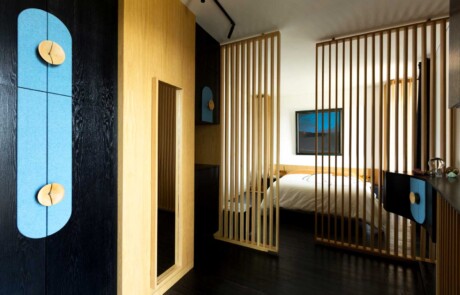 Architecture d'intérieur. Mathieu Esclassan. Chambre à coucher