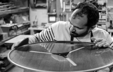 Mathieu Esclassan ébénisterie contemporaine