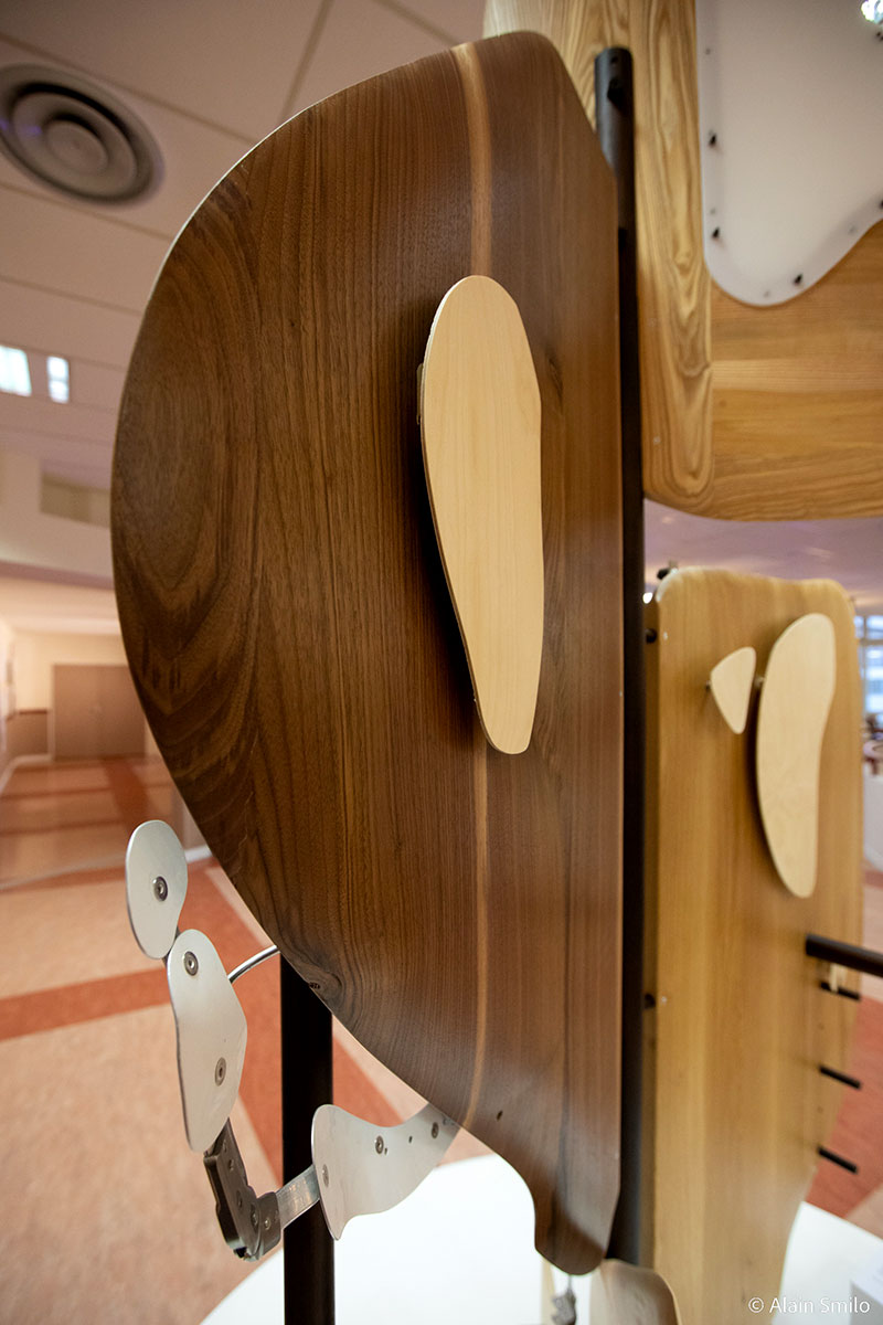 Totem. Mathieu Esclassan