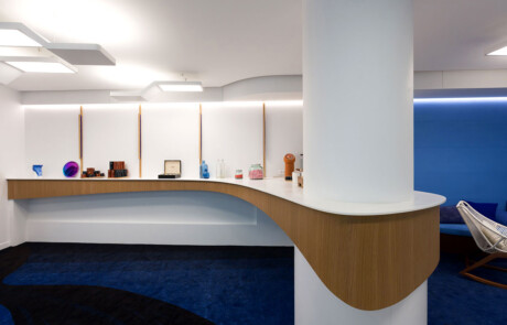 Bar Swim. Architecture d'intérieur. Mathieu Esclassan